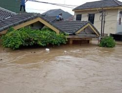 3200 Rumah di Bogor Terdampak Banjir Luapan Sungai Cileungsi