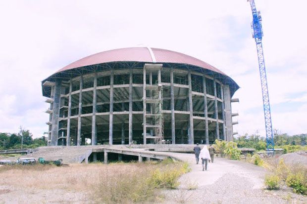 KPK Belum Tahan Tersangka Korupsi Pembangunan Gereja Di Mimika