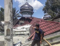 Sebelum Insiden Pasaman Barat, Sumbar Diguncang 9 Gempa Merusak
