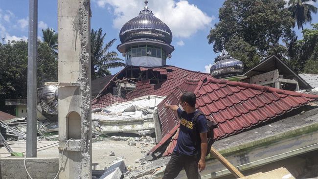 Sebelum Insiden Pasaman Barat, Sumbar Diguncang 9 Gempa Merusak