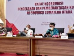 Edy Rahmayadi Minta KPK Terus Bina Kepala Daerah Di Sumatera Utara