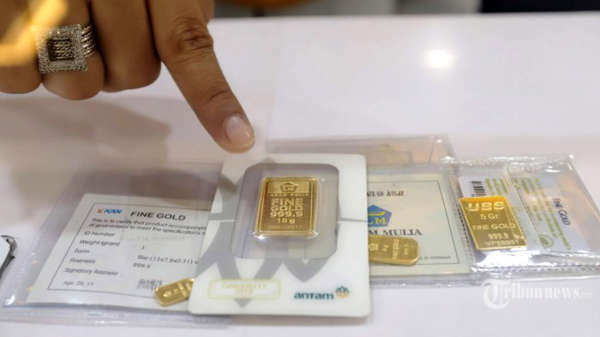 Harga Emas Antam Hari Ini 28 Februari, Naik Ke Rp 978 Ribu Per Gram