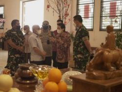 Bupati Beserta Forkompida Sampaikan Ucapan Tahun Baru Imlek