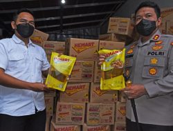 Polda Banten Amankan 24 Ribu Liter Minyak Goreng Ditimbun