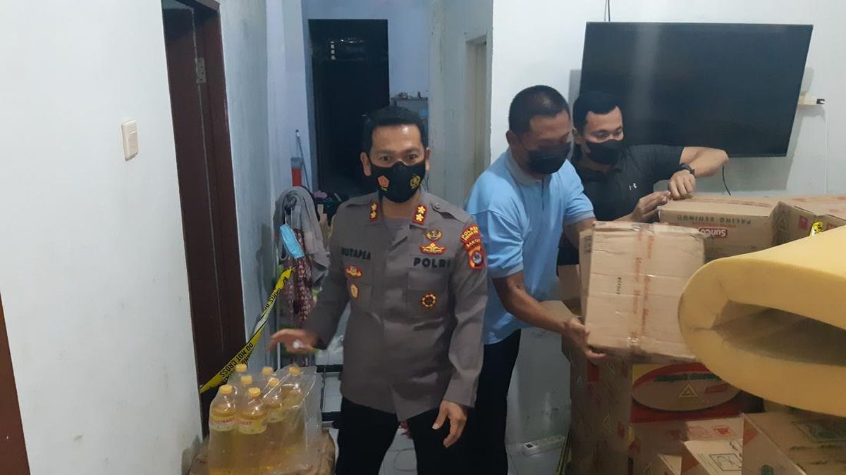 Polres Serang Kota Ungkap Dugaan Penimbunan Minyak Goreng