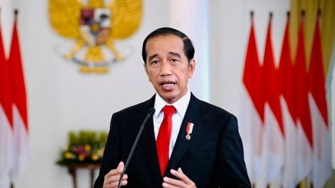 Presiden Jokowi Minta Penghentian Perang