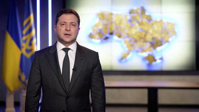 Presiden Ukraina Ungkap Rusia Mendekati Genosida, Bunuh Anak-anak