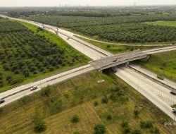 Jalan Tol Binjai-Stabat Rampung