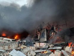 74 Fasilitas Militer Ukraina Porak-poranda Diserang Rusia