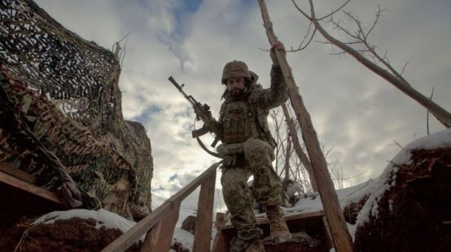 Kelompok Pemberontak Dukungan Rusia Tuding Tentara Ukraina Lakukan Serangan Mortir