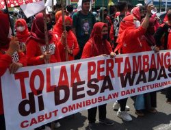 Warga Wadas Demo Kantor ESDM, Desak Cabut Surat Dirjen Minerba