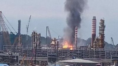 Produksi Solar Pertamina Balikpapan Menurun Akibat Kilang Terbakar