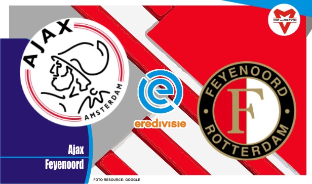 Preview Ajax VS Feyenoord, Liga Belanda 20 Maret 2022