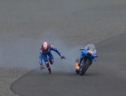 Riuh Netizen Soal MotoGP Mandalika: Puji Mario Aji Dan Simpati Ke Rins