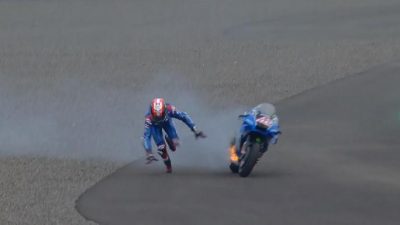 Riuh Netizen Soal MotoGP Mandalika: Puji Mario Aji Dan Simpati Ke Rins