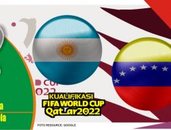 Preview Argentina vs Venezuela, Kualifikasi Piala Dunia 26 Maret 2022