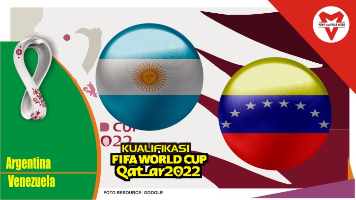 Preview Argentina vs Venezuela, Kualifikasi Piala Dunia 26 Maret 2022
