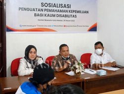 Bawaslu Medan Berikan Pemahaman Pemilu dengan Penyandang Disabilitas