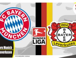 Preview Bayern Munich vs Leverkusen, Liga Jerman 5 Maret 2022