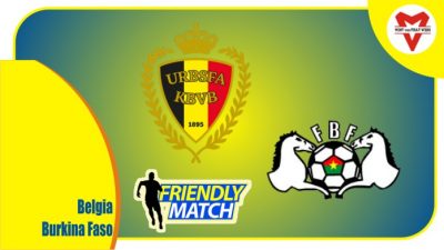 Preview Belgia vs Burkina Faso, Laga UJicoba 30 Maret 2022