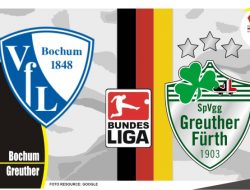 Preview Bochum vs Greuther, Liga Jerman 5 Maret 2022