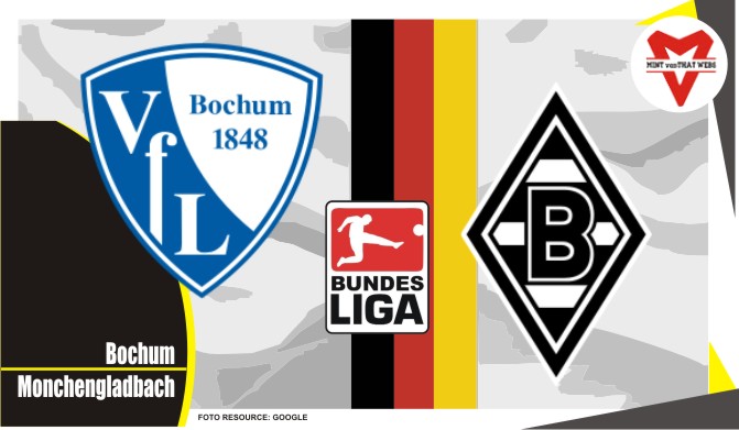 Preview Bochum vs Monchengladbach, Liga Jerman 19 Maret 2022