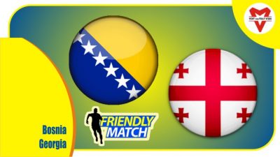 Preview Bosnia vs Georgia, Laga Ujicoba 26 Maret 2022
