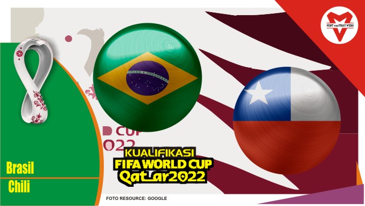 Preview Brasil vs Chili, Kualifikasi Piala Dunia 25 Maret 2022
