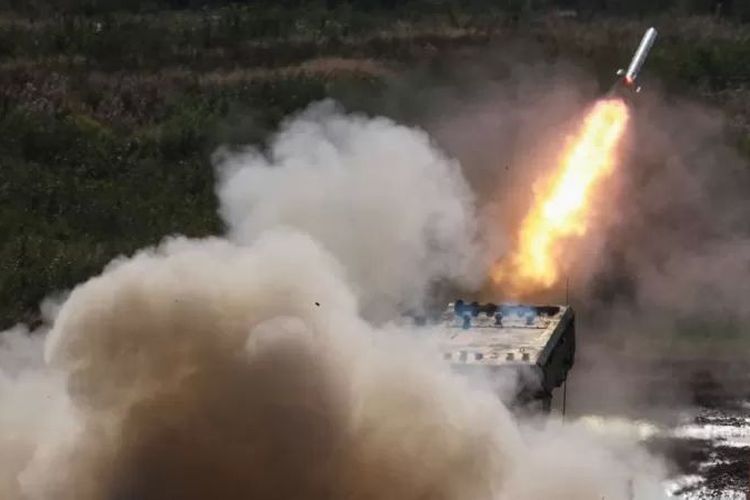 Dampak Bom Termobarik Rusia