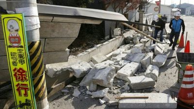 Gempa 7,2 M Guncang Jepang, Picu Peringatan Tsunami