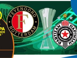 Preview Feyenoord VS Partizan, Conference League 18 Maret 2022