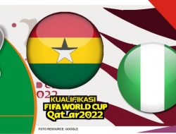 Preview Ghana vs Nigeria, Kualifikasi Piala Dunia 26 Maret 2022