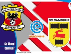 Preview Go Ahead VS Cambuur, Liga Belanda 20 Maret 2022