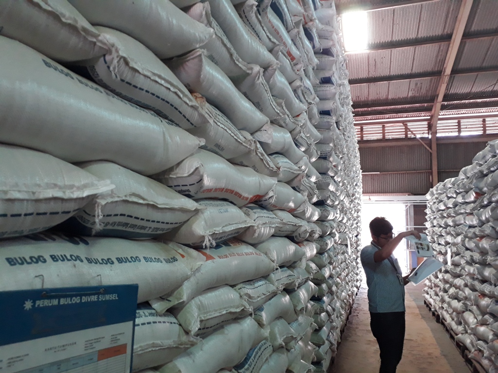 BPS Aceh Proyeksikan Produksi 396 Ribu Ton Beras Kuartal I 2022