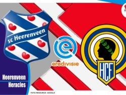Preview Heerenveen VS Heracles, Liga Belanda 19 Maret 2022