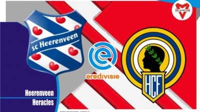 Preview Heerenveen VS Heracles, Liga Belanda 19 Maret 2022