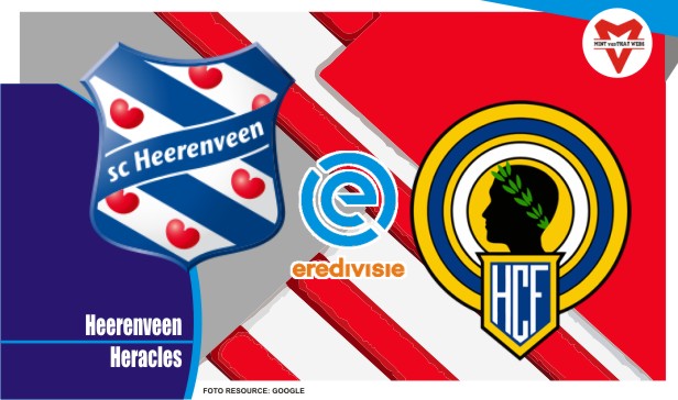 Preview Heerenveen VS Heracles, Liga Belanda 19 Maret 2022