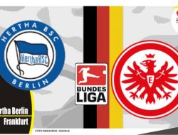 Preview Hertha Berlin vs Frankfurt, Liga Jerman 5 Maret 2022