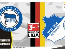 Preview Hertha Berlin VS Hoffenheim, Liga Jerman 19 Maret 2022