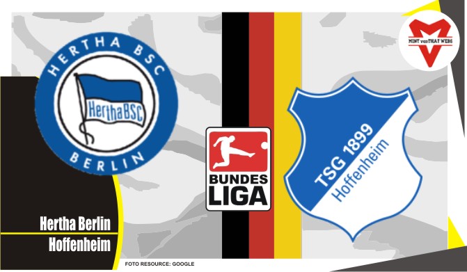 Preview Hertha Berlin VS Hoffenheim, Liga Jerman 19 Maret 2022