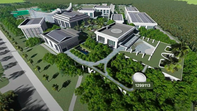 Istana Kebut Pembentukan Otorita IKN Nusantara