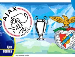 Prediksi Ajax vs Benfica, Champions League 16 Maret 2022