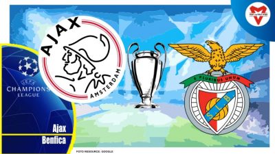 Prediksi Ajax vs Benfica, Champions League 16 Maret 2022