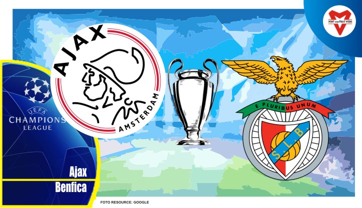 Prediksi Ajax vs Benfica, Champions League 16 Maret 2022