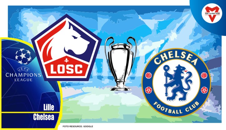 Prediksi Lille vs Chelsea, Champions League 17 Maret 2022