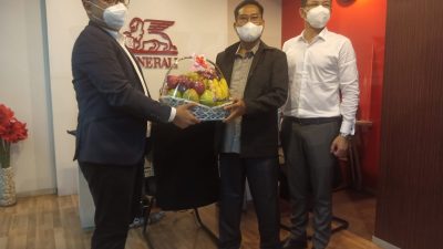 Buktikan Komitmen, Generali Klaim Nasabah Terpapar Covid-19 Senilai Rp530 Juta
