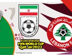 Preview Iran vs Lebanon, Kualifikasi Piala Dunia 29 Maret 2022