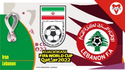 Preview Iran vs Lebanon, Kualifikasi Piala Dunia 29 Maret 2022