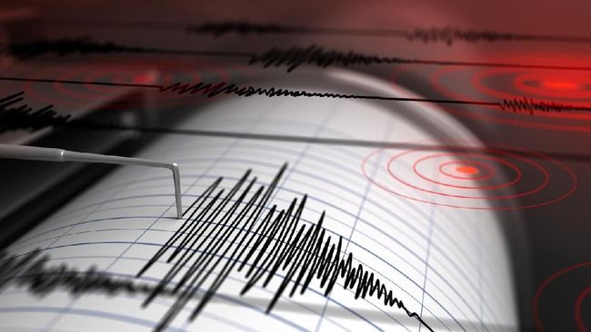 Gempa M 5,2 Guncang Pangandaran Jawa Barat
