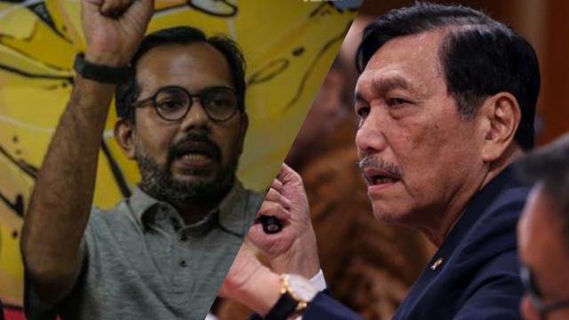 Babak Baru Perseteruan Luhut Vs Haris Azhar Dan Fatia